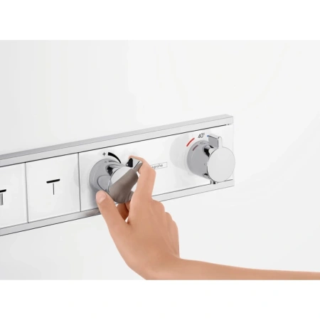 термостат для 4 потребителей hansgrohe rainselect 15357600