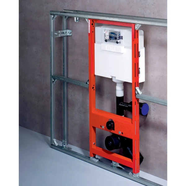 крепление двойное tece teceprofil 9030013 удлиненное