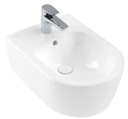 биде подвесное villeroy & boch avento 54050001 alpin