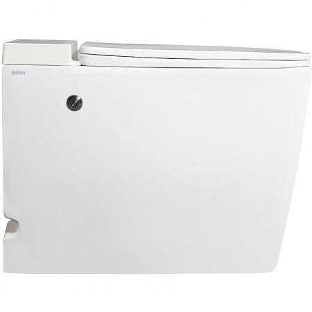 унитаз abber rechteck ac1212p приставной с сиденьем микролифт