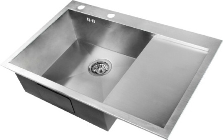 Кухонная мойка ZorG Inox X 78х51х20 X-7851-L