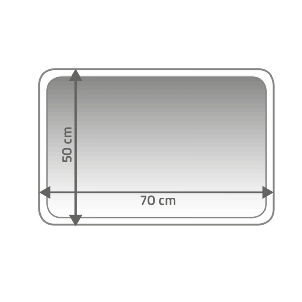 Коврик Ridder Fresh 7021313