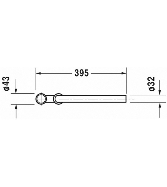 сифон для раковины duravit 005026 00 00