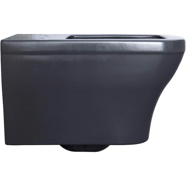 унитаз allen brau infinity 4.21011.an подвесной антрацит без сиденья