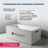 акриловая ванна aquanet mayorca 150x100 l 00205403 с каркасом, цвет белый.