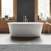 акриловая ванна duravit white tulip 180x90 см (700469)