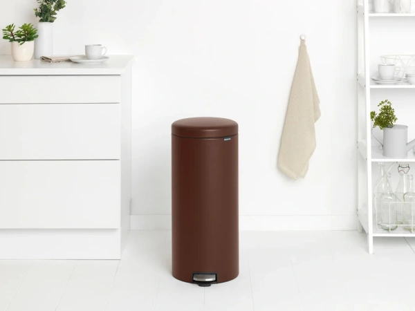 Мусорное ведро Brabantia NewIcon 208607 30 л, коричневое