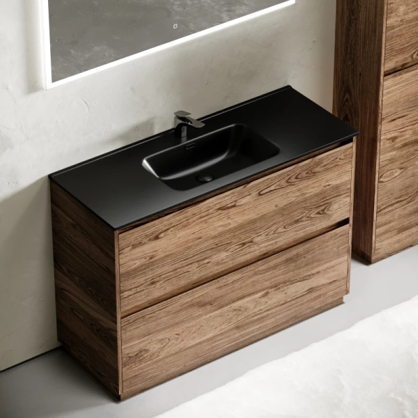 тумба под раковину sancos libra floor 120 lb120f-1ech дуб чарльстон