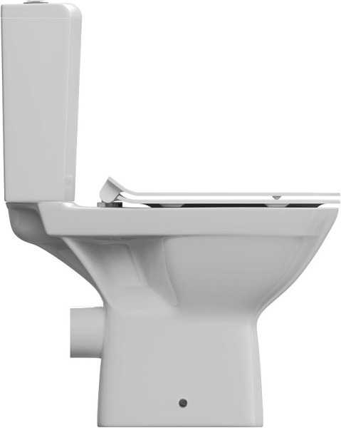 унитаз напольный cersanit carina s-ko-car011-3/5-con-s-dl-w с бачком и сиденьем микролифт