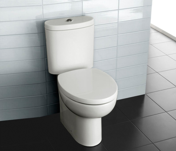 чаша унитаза hatria erika pro yxbq01 цвет белый