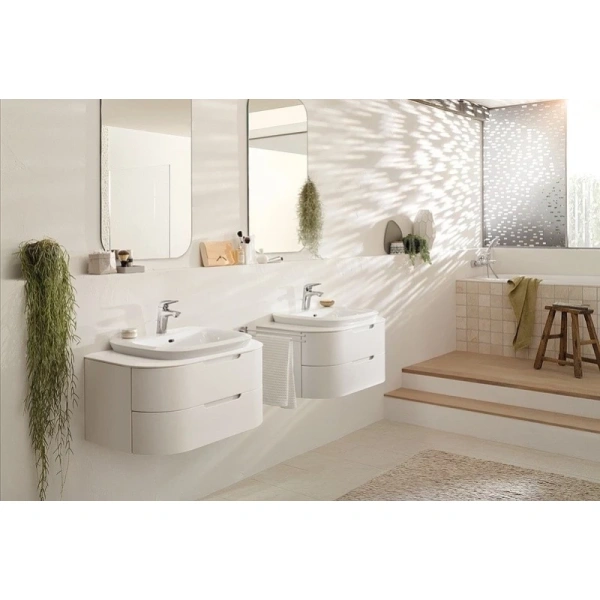 смеситель для раковины с донным клапаном grohe eurostyle new 33558003