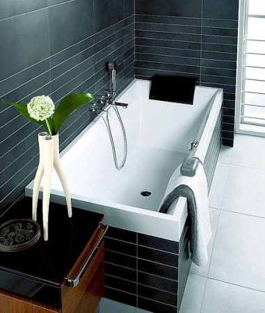 квариловая ванна villeroy & boch squaro ubq170sqr2v-01 170x75 см