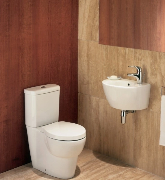 унитаз-компакт jacob delafon ove 19967w-00 без сиденья и бачка