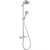 Душевая система Hansgrohe Raindance S Showerpipe 240 1jet EcoSmart 27116000