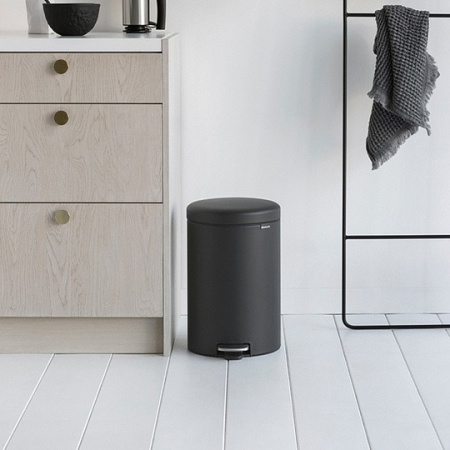 ведро для мусора brabantia newicon 114182