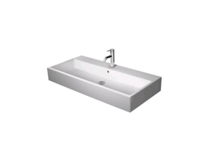 Раковина в ванную накладная Duravit Vero Air 100 см 2350100027