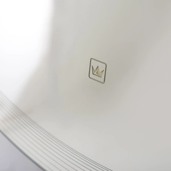 зеркало cezares eco 90 czr-spc-eco-900-led-tch с подсветкой с лазерной гравировкой и сенсорным выключателем