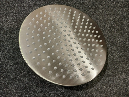 душевой комплект gattoni circle two 9190/pdns без излива, никель матовый