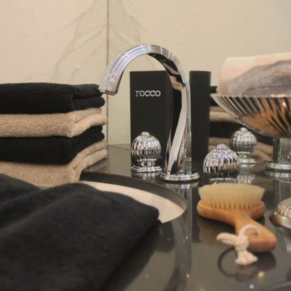 thg thg mandarine metal смеситель для раковины на 3 отверстия, с донным клапаном, цвет: хром