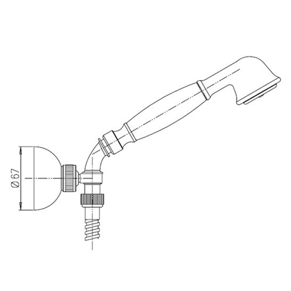 душевой гарнитур paini liberty 17f3131 старая бронза