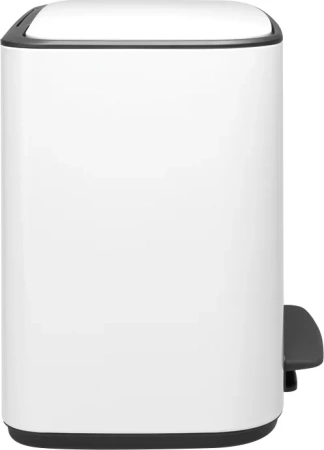 мусорное ведро brabantia bo pedal bin 121142 23 + 11 л