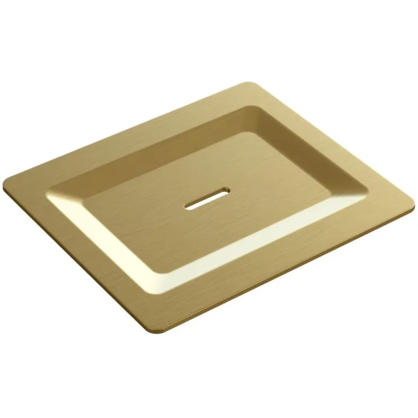 Мыльница Boheme Space 10966-MG-SOAP установка на полку, золотой матовый