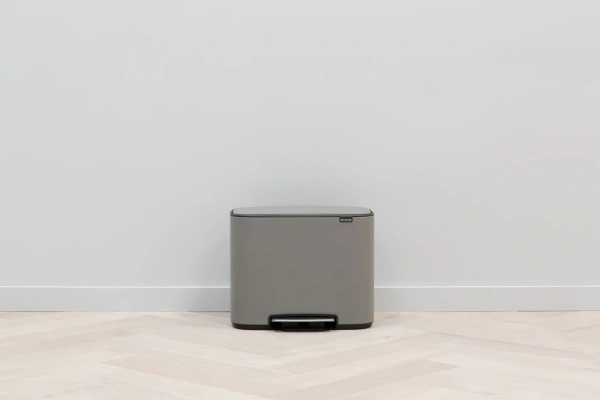 Мусорное ведро Brabantia Pedal Bin Bo Pedal Bin 121562 23 + 11 л