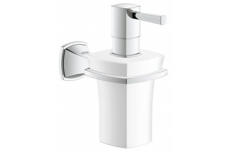 Дозатор для жидкого мыла GROHE Grandera 40627000 цвет хром