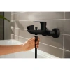 смеситель для ванны hansgrohe rebris e 72450670