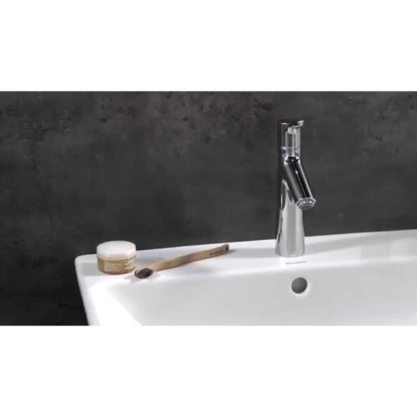 кран для раковины 80, для холодной воды hansgrohe talis s 72017000