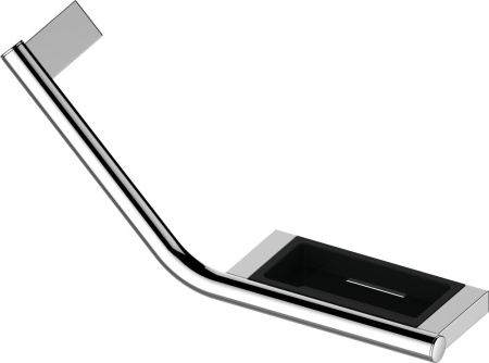 Поручень для ванной Keuco Plan 14909 012037 с полкой для мыла