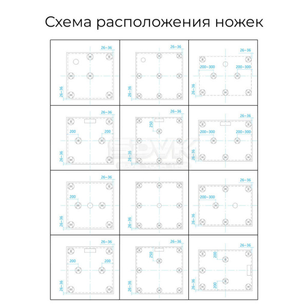 душевой поддон из искусственного камня rgw stone tray st-w 75x75 16152075-01 белый