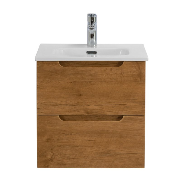 раковина полувстраиваемая belbagno 50 bb500etl белая