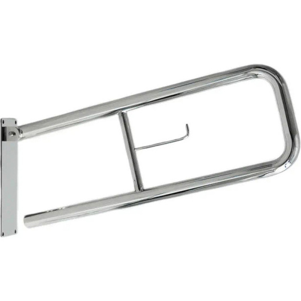 Поручень Aquatek POR-0000005 с бумагодержателем Хром