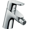 Смеситель для биде с донным клапаном Hansgrohe Focus 31928000