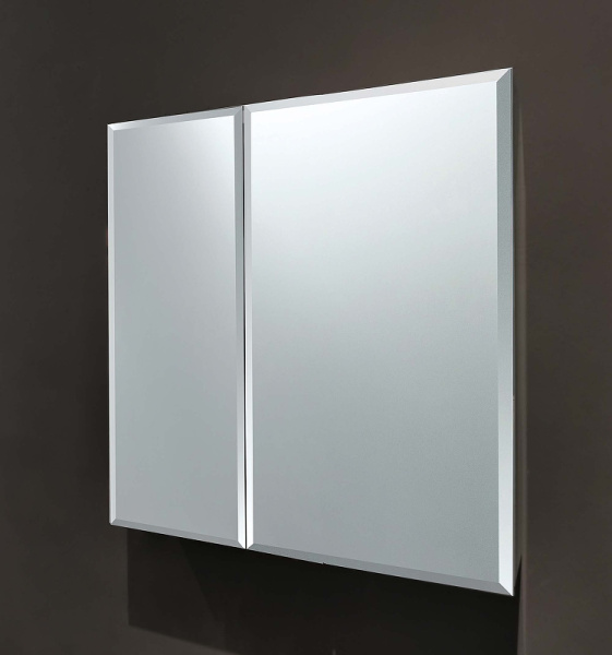 зеркальный шкаф aquatek 75 aq7808-mc хром