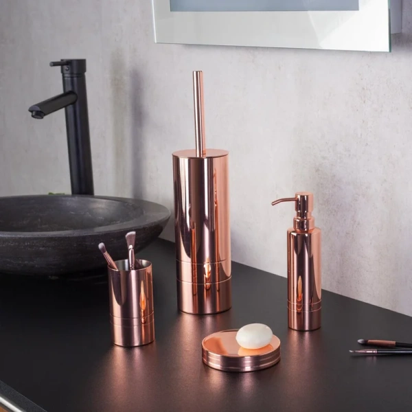 Ёршик для унитаза Ridder London 2106402 медь