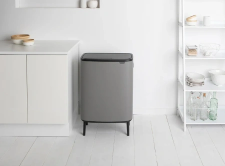 мусорное ведро brabantia bo hi 130281 60л