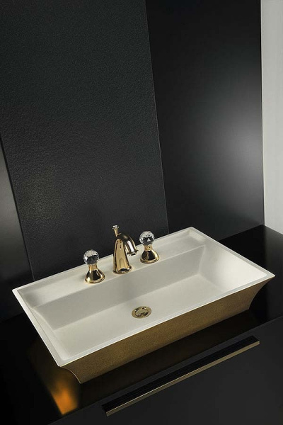 раковина boheme neoart neoart 67 803 золото белая