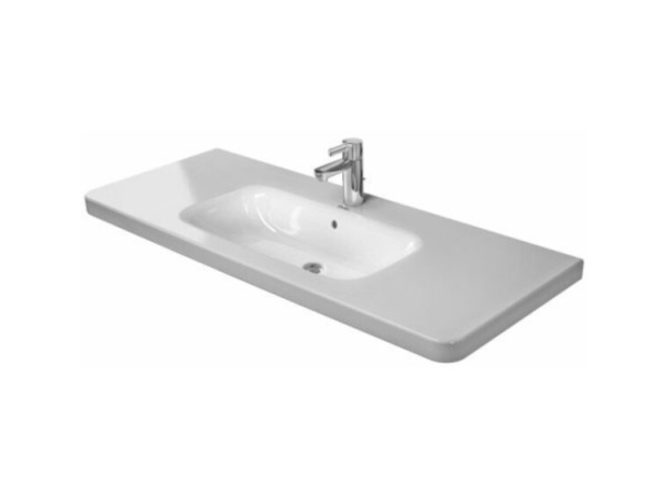 Раковина полувстраиваемая 120 см Duravit DuraStyle 23201200001