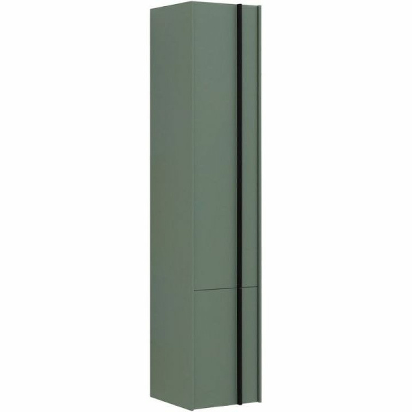 шкаф пенал allen brau reality 30 l 1.32002.cgm подвесной олива матовая