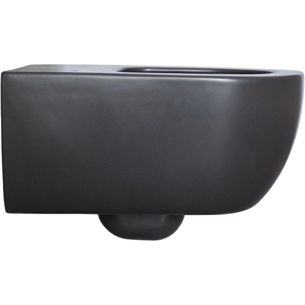 унитаз подвесной allen brau priority 1 4.31001.31 без сиденья, черный матовый