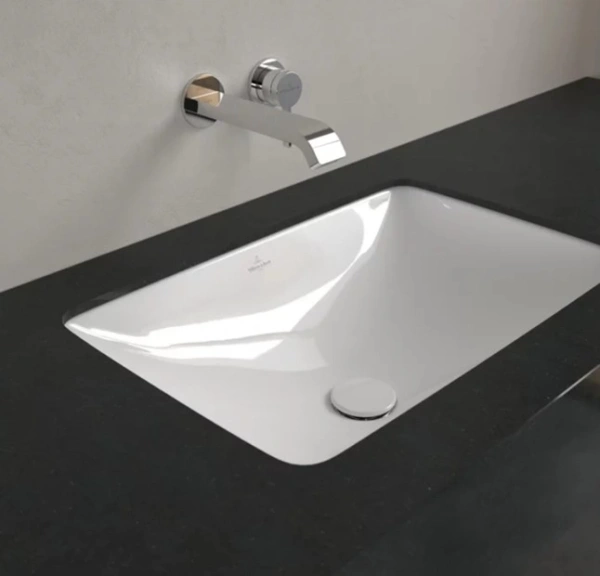 раковины villeroy & boch loop & friends 4a560001 встраиваемая снизу, 51x34,5xh16,5см, альпийский белый
