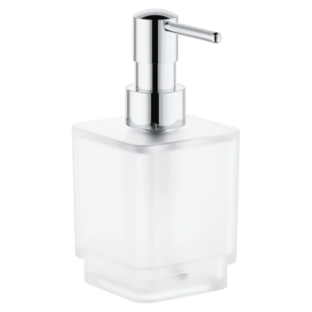 Дозатор Grohe Selection Cube 40805000