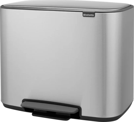 Мусорное ведро Brabantia Pedal Bin Bo Pedal Bin 121241 23 + 11 л