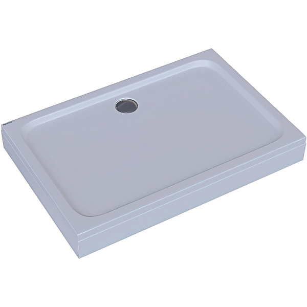 акриловый поддон для душа aquatek 110x90 dpa-0000010 белый