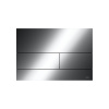 Кнопка для инсталляции TECE Square II 9240837 PVD Polished Black Chrome