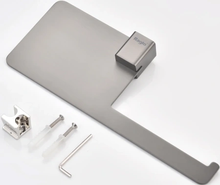 держатель туалетной бумаги raglo r301.03.09 графит