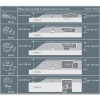 душевой лоток tece tecedrainline 601200 120 см, прямой, без крышки, с гидроизоляцией seal system, цвет серебристый металлик