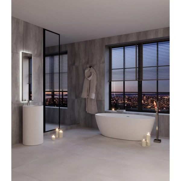 раковина напольная 50х50 см nt bagno verona nt405 900